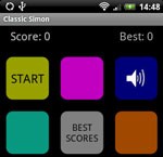 Simon Classic pour Android Simon Classic For Android