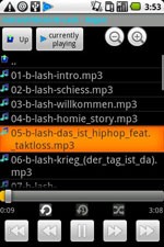 tinyPlayer pour Android tinyPlayer for Android