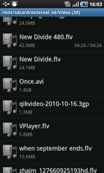VPlayer pour Androi VPlayer for Androi