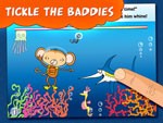 iPad Apps entertainment - Tickle Finger Under the Sea HD for iPad Tickle Finger Under the Sea HD for iPad