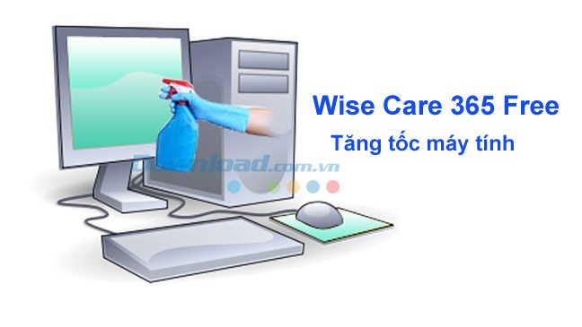 Trick pour accélérer votre ordinateur avec Wise soins 365