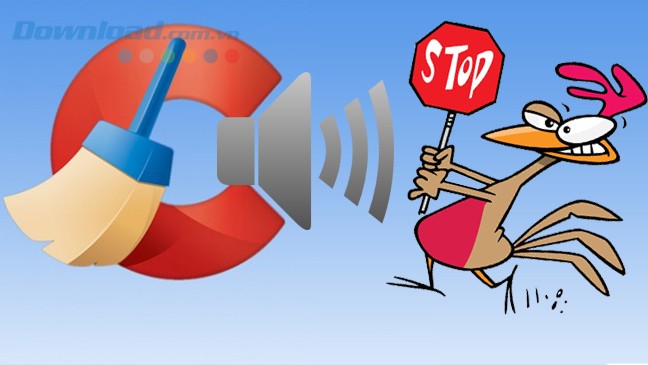 Guide désactiver les notifications de Ccleaner