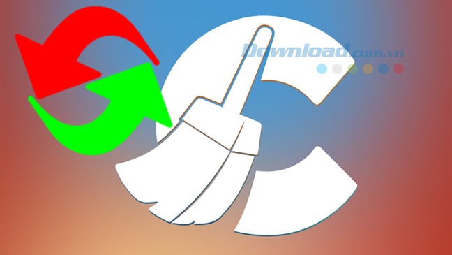 Comment restaurer les paramètres par défaut pour Ccleaner