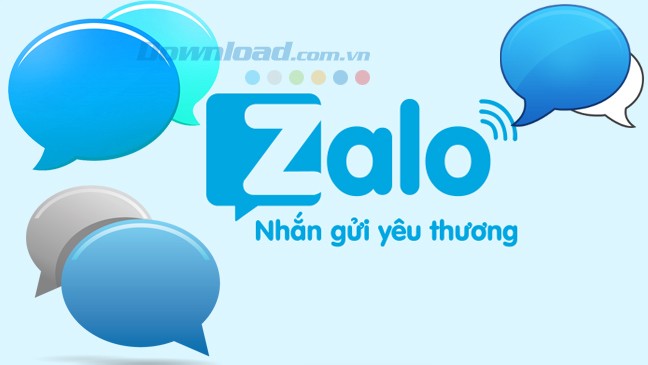 How to enter the chat room Zalo?