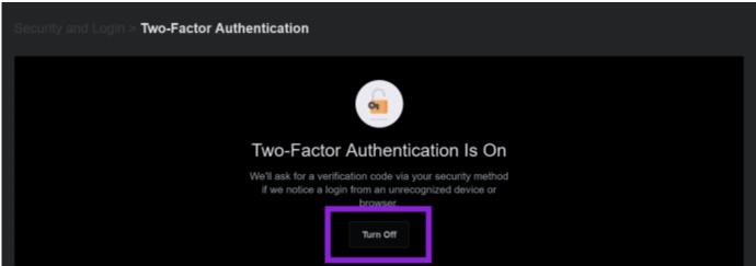 How To Enable (Or Disable) Two-Factor Authentication On Facebook