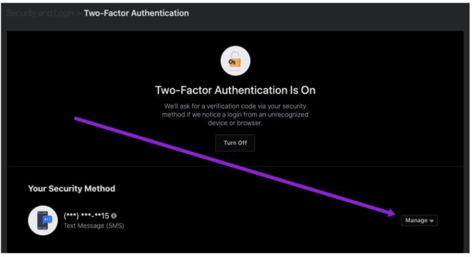 How To Enable (Or Disable) Two-Factor Authentication On Facebook