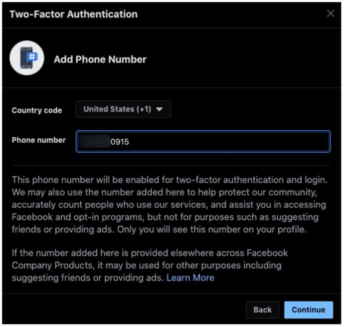 How To Enable (Or Disable) Two-Factor Authentication On Facebook