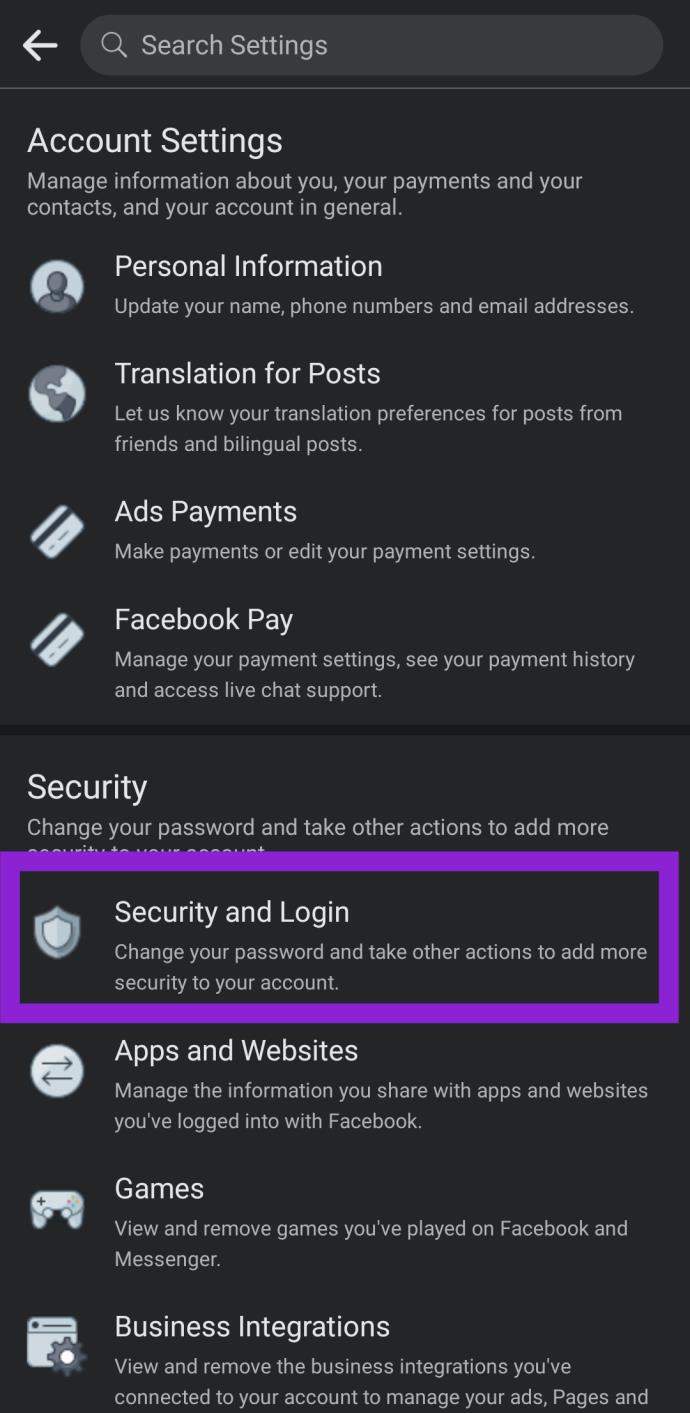 How To Enable (Or Disable) Two-Factor Authentication On Facebook