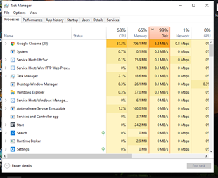 Why is Windows 10 often full disk?