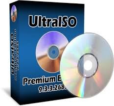 UltraISO - create USB install Windows 10, 8.1, 7