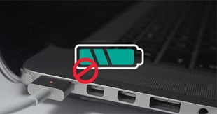 Fix laptop charging error but not on battery