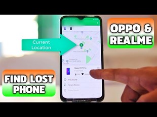 Oppo ColorOS 5.2 : How to track your lost phone