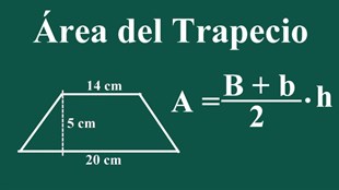 La fórmula para calcular el área de un trapezoide, la circunferencia de un trapezoide es completa, fácil de entender