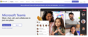 Instructions on how to use Microsoft Teams to teach and work effectively