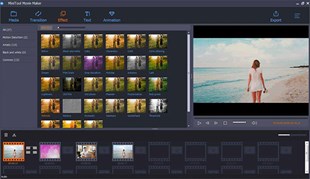 MiniTool MovieMaker - Simple, easy-to-use movie making software for everyone