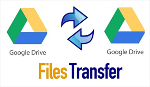 Easiest Way to Copy from One Google Drive to Another