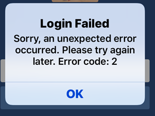 How to fix facebook error logging in 3/2024