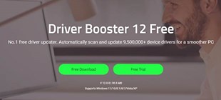 Driver Booster 12 Free: Keep 9.5M+ Drivers Up-to-Date in 1-Click