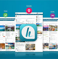 पर्यटक सामाजिक नेटवर्क Hahalolo का उपयोग कैसे करें