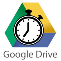 How to self-cancel link sharing on Google Drive