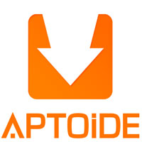 Instructions to download the application on Aptoide