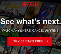 How to use Netflix for 1 month for free