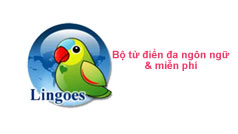 Instructions to install and use Lingoes look up dictionary on the computer