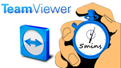 Fix the limit of TeamViewer login time limit most effectively