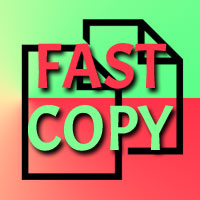 Speed ​​up data copying with FastCopy software