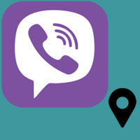 How to send your location to a friend via Viber