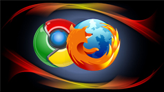 Data synchronization, sync Bookmarks between Chrome and Firefox