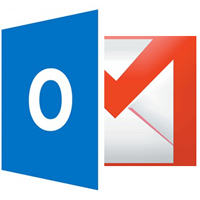 How to set up Gmail management on Outlook