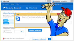 Fix Access to the Teamviewer Server Has Been Denied on TeamViewer