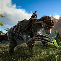 ARK Survival Evolved: De dinosaurussen hebben de grootste belasting op de grond