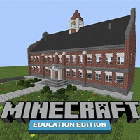 How to build a school and class in the game Minecraft