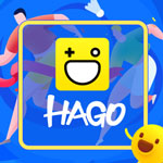 Instructions for setting up and registering a Hago account on your phone