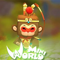 เปลี่ยนสกินเปลี่ยนรูปลักษณ์ของตัวละครใน Mini World: Block Art