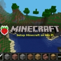 Instructions for installing and launching Minecraft on Raspberry Pi