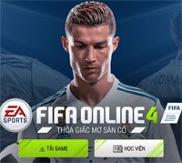 Instructions for creating a password level 2 on FIFA Online 4 game