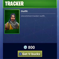 Manual Fortnite Tracker