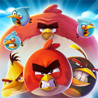 Summary of all versions of the game Angry Birds attractive - Part 2