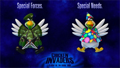 Instructies om Chicken Invaders 5 voor beginners te spelen