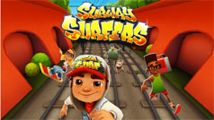 Hoe Subway Surfers hoge scores te spelen