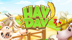 How to earn upgrades in the game Hay Day fastest