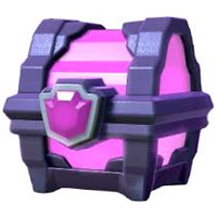 Learn the types of chests in Clash Royale