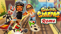 Geheim van het voltooien van speurtochten in het spel Subway Surfers