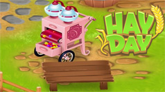 How to use a candy machine in the game Hay day