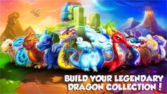 Edelstenen verdienen in Dragon Mania Legends