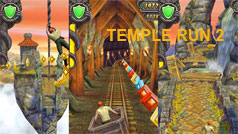 Missie- en doelsysteem in Temple Run 2