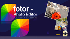 Install and use Fotor free photo editing